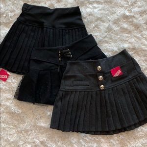 3 New OEM brand mini skirts